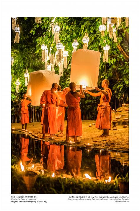 Sách ảnh nghệ thuật “Tuệ giác Phật giáo: Nhân phẩm và Hòa bình” chào mừng Đại lễ Vesak 2025