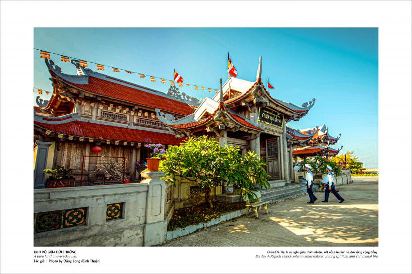 Sách ảnh nghệ thuật “Tuệ giác Phật giáo: Nhân phẩm và Hòa bình” chào mừng Đại lễ Vesak 2025