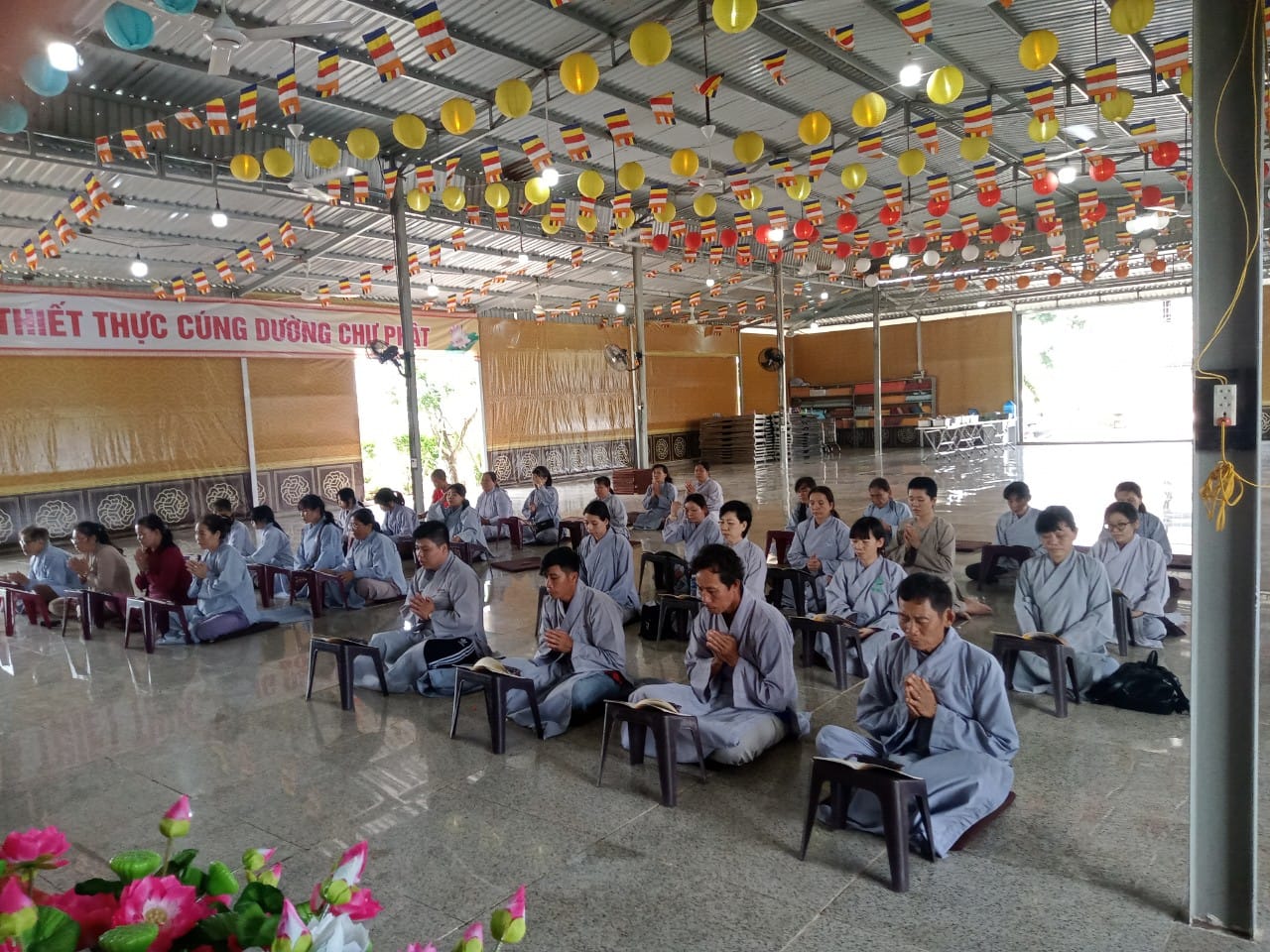 Niềm an vui trong Ngày An Lạc tại Chùa Quan Âm Đông Hải