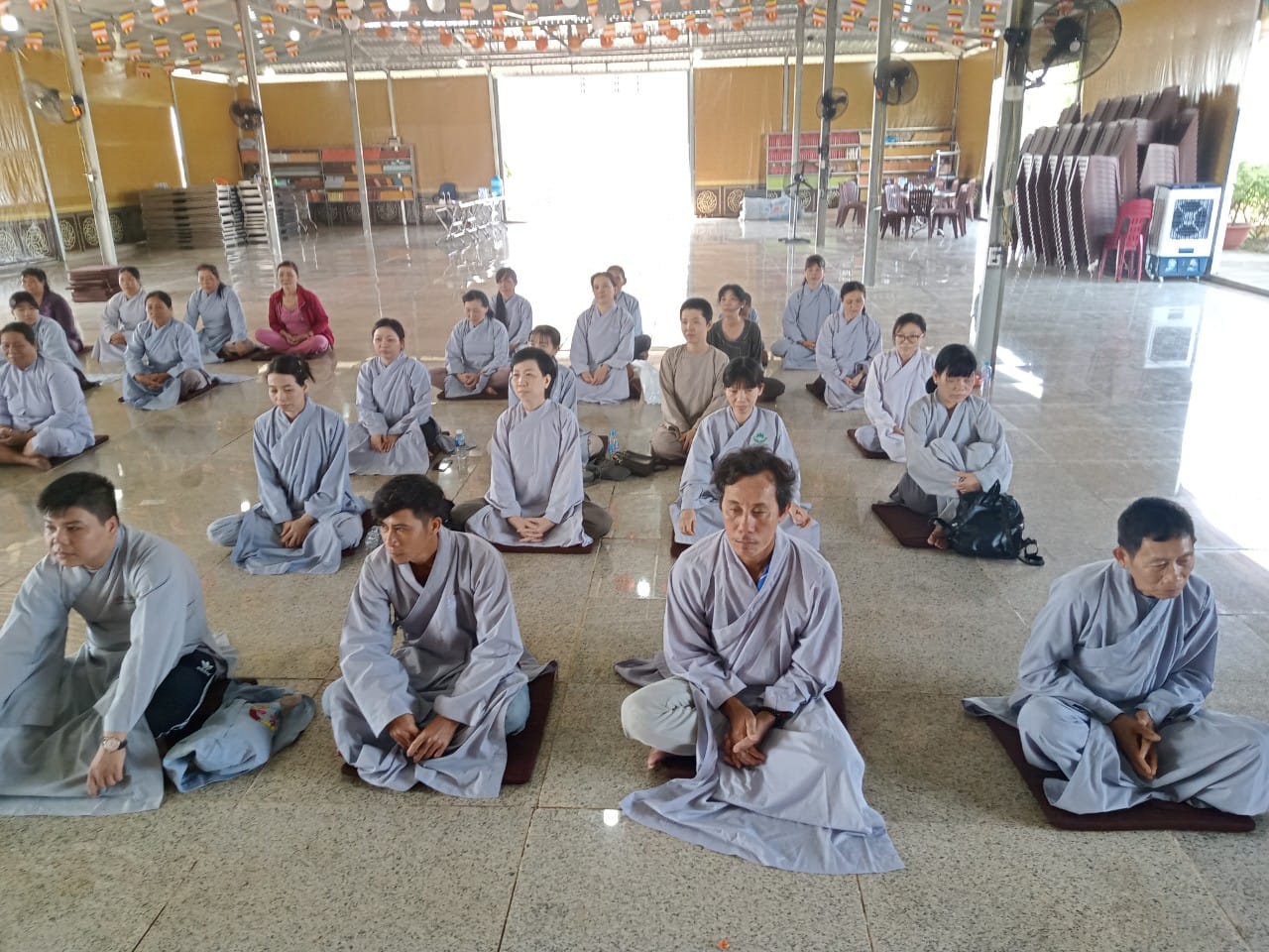 Niềm an vui trong Ngày An Lạc tại Chùa Quan Âm Đông Hải