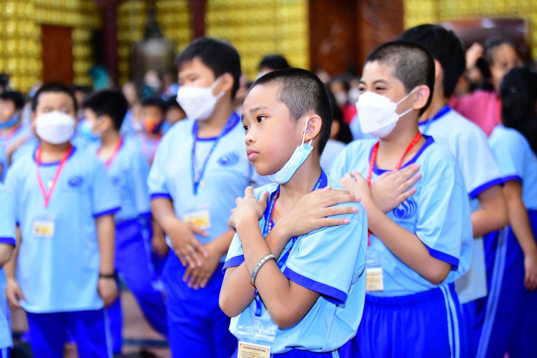 Búp Sen Từ Bi &quot;nở rộ&quot; trong Chùa Giác Ngộ