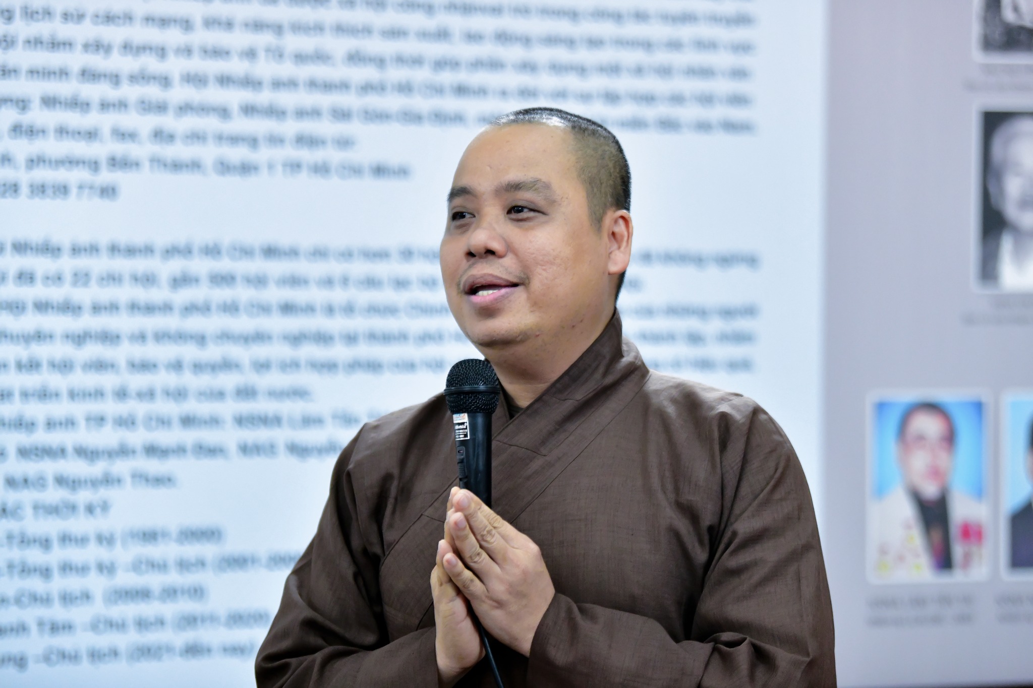 Họp báo &quot;Thông báo kết quả Cuộc thi Ảnh nghệ thuật: Phật giáo đồng hành cùng Dân tộc&quot;