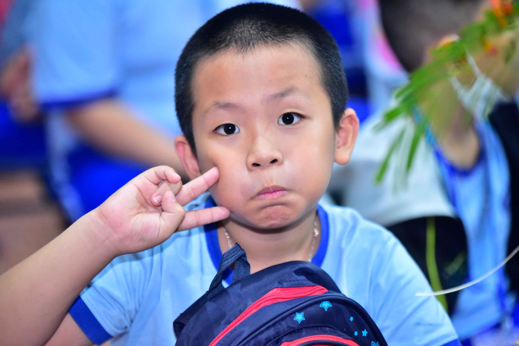 Cha mẹ ơi, cho con đến chùa học tập, vui chơi!