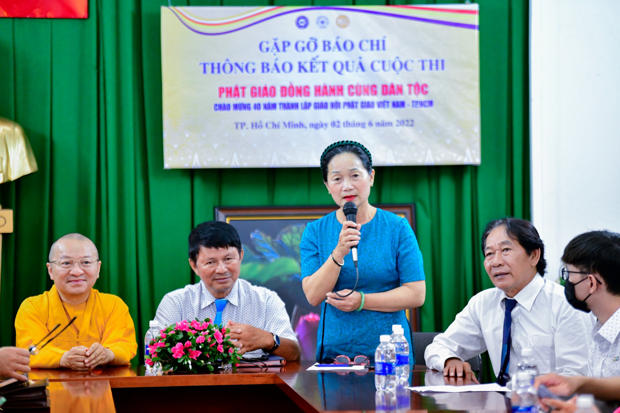 Họp báo &quot;Thông báo kết quả Cuộc thi Ảnh nghệ thuật: Phật giáo đồng hành cùng Dân tộc&quot;