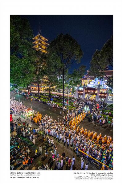 Sách ảnh nghệ thuật “Tuệ giác Phật giáo: Nhân phẩm và Hòa bình” chào mừng Đại lễ Vesak 2025