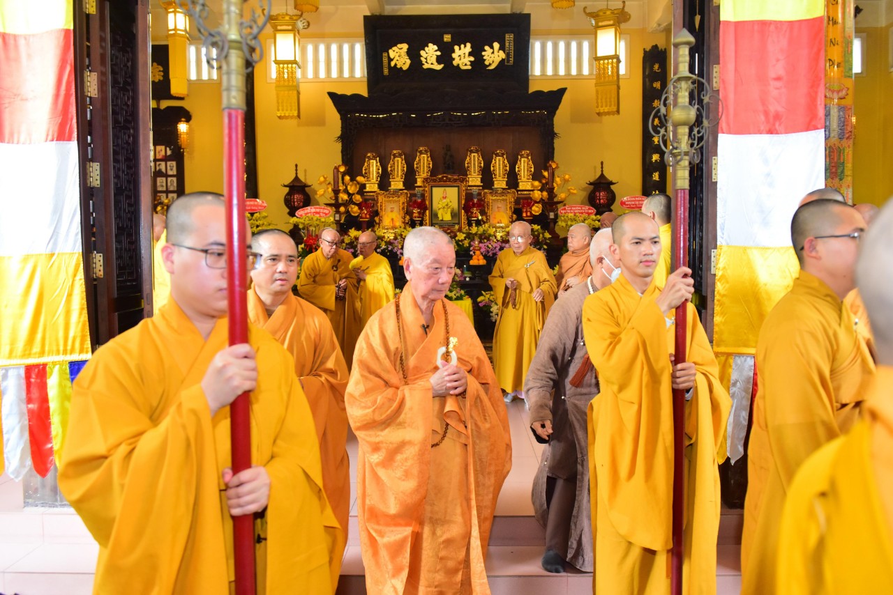 Tưởng niệm húy nhật lần thứ 50 Đức Tăng thống Thích Tịnh Khiết