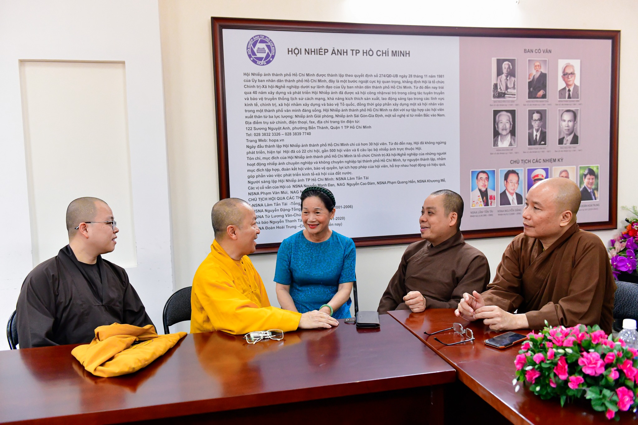 Họp báo &quot;Thông báo kết quả Cuộc thi Ảnh nghệ thuật: Phật giáo đồng hành cùng Dân tộc&quot;