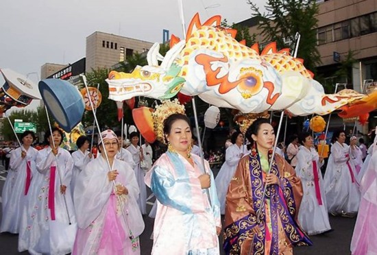 Phật đản tại Seoul: Đại dương ánh sáng tôn vinh Đức Phật
