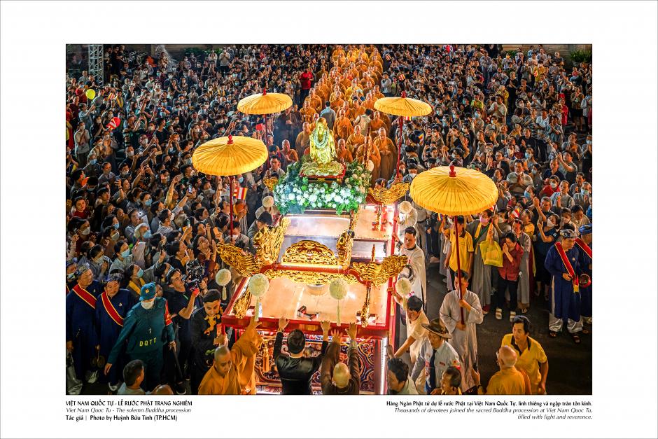 Sách ảnh nghệ thuật “Tuệ giác Phật giáo: Nhân phẩm và Hòa bình” chào mừng Đại lễ Vesak 2025