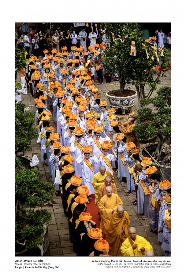 Sách ảnh nghệ thuật “Tuệ giác Phật giáo: Nhân phẩm và Hòa bình” chào mừng Đại lễ Vesak 2025