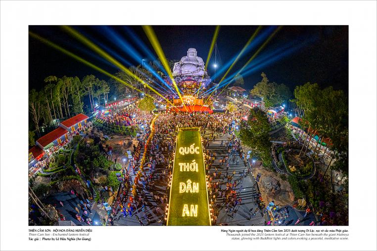 Sách ảnh nghệ thuật “Tuệ giác Phật giáo: Nhân phẩm và Hòa bình” chào mừng Đại lễ Vesak 2025