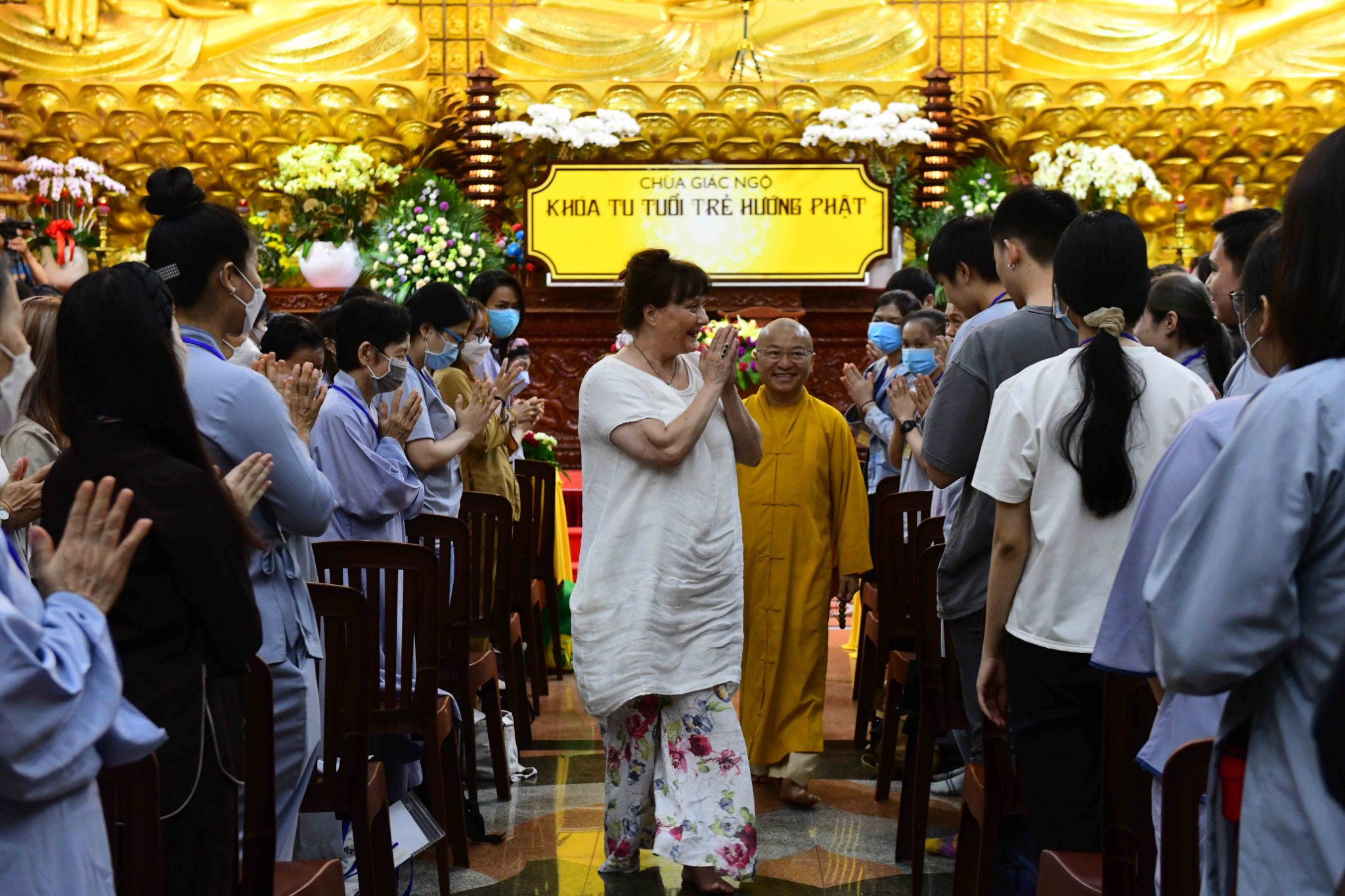 TT. Thích Nhật Từ kêu gọi các bạn trẻ chung tay bảo vệ các loài động vật hoang dã, quý hiếm