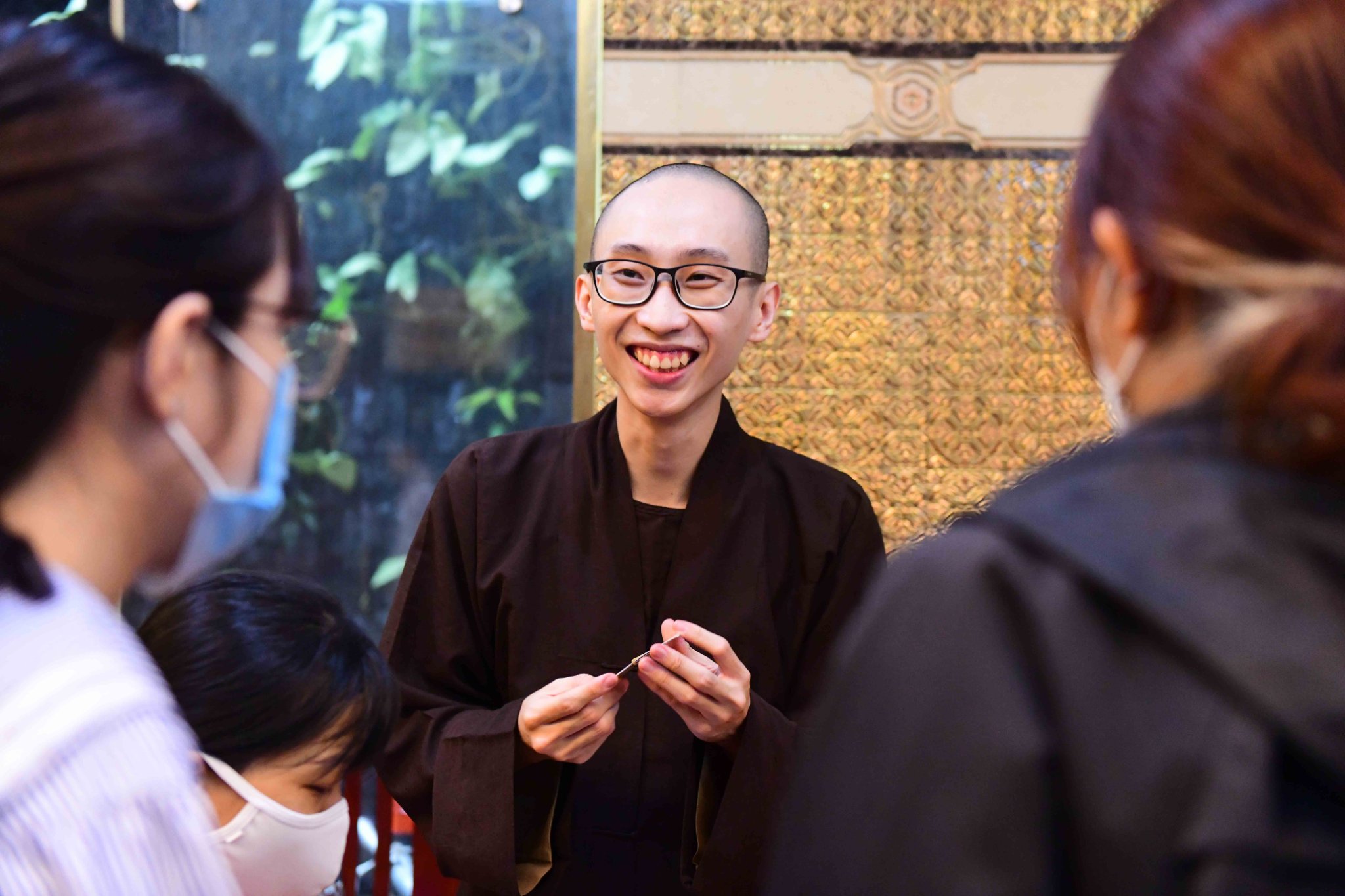TT. Thích Nhật Từ kêu gọi các bạn trẻ chung tay bảo vệ các loài động vật hoang dã, quý hiếm