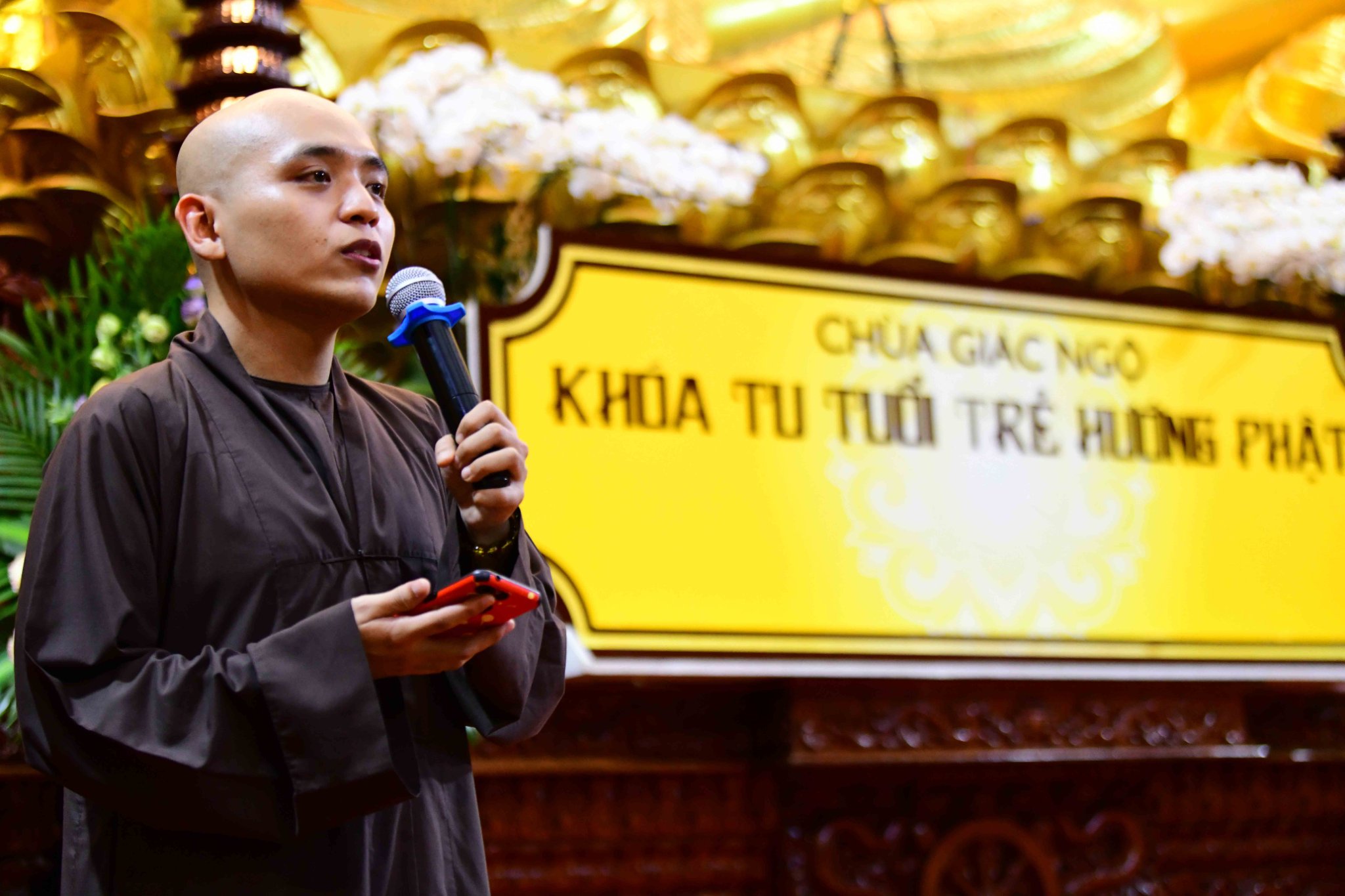TT. Thích Nhật Từ kêu gọi các bạn trẻ chung tay bảo vệ các loài động vật hoang dã, quý hiếm