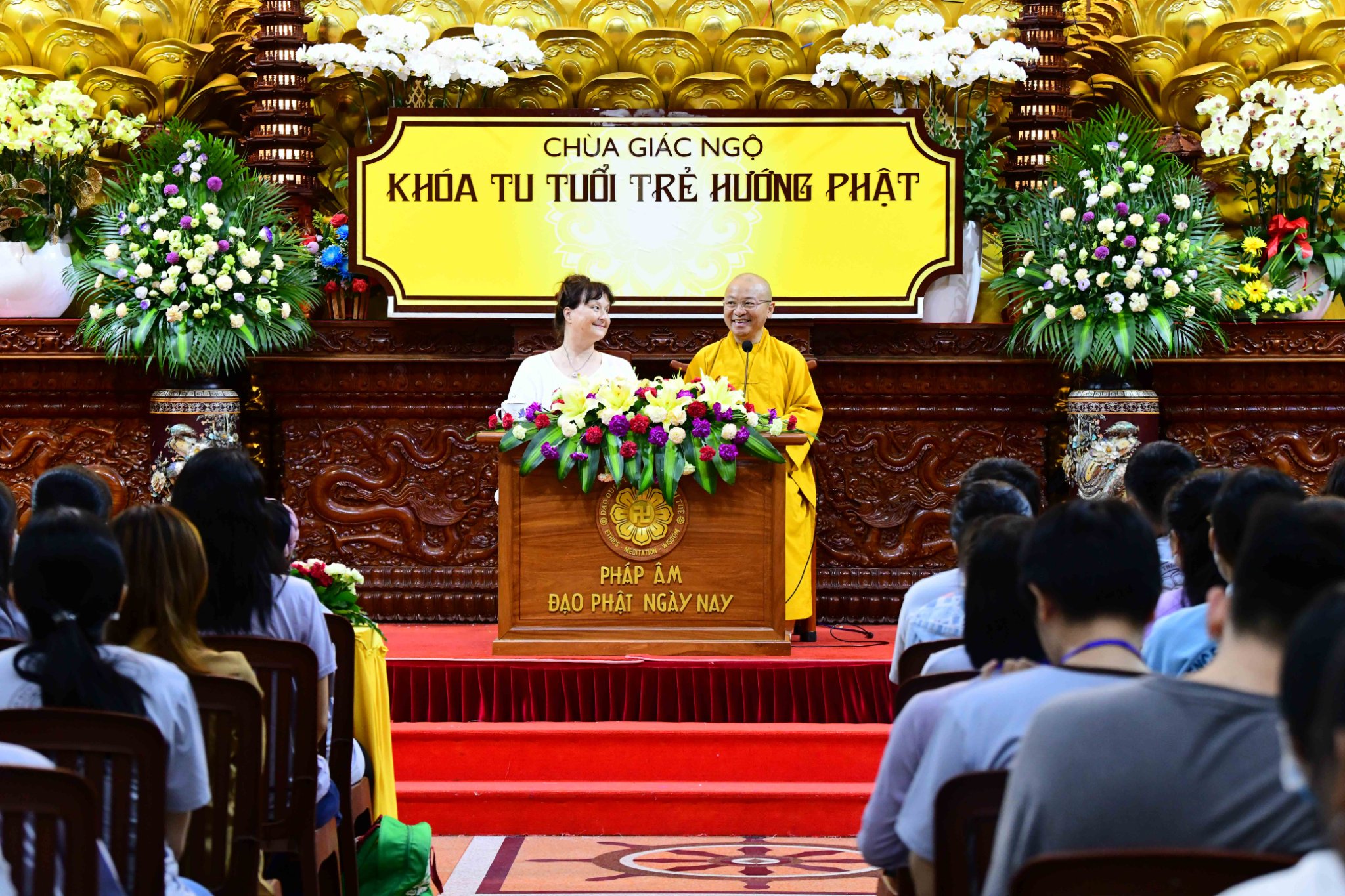 TT. Thích Nhật Từ kêu gọi các bạn trẻ chung tay bảo vệ các loài động vật hoang dã, quý hiếm