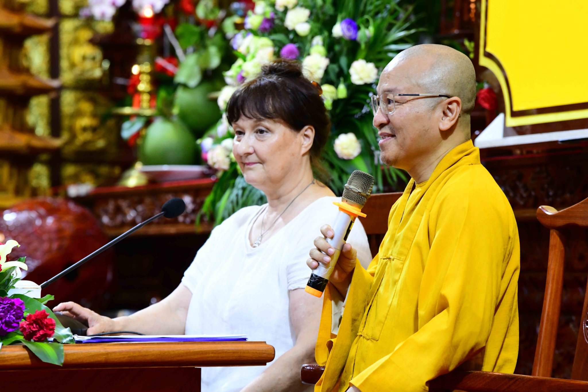 TT. Thích Nhật Từ kêu gọi các bạn trẻ chung tay bảo vệ các loài động vật hoang dã, quý hiếm