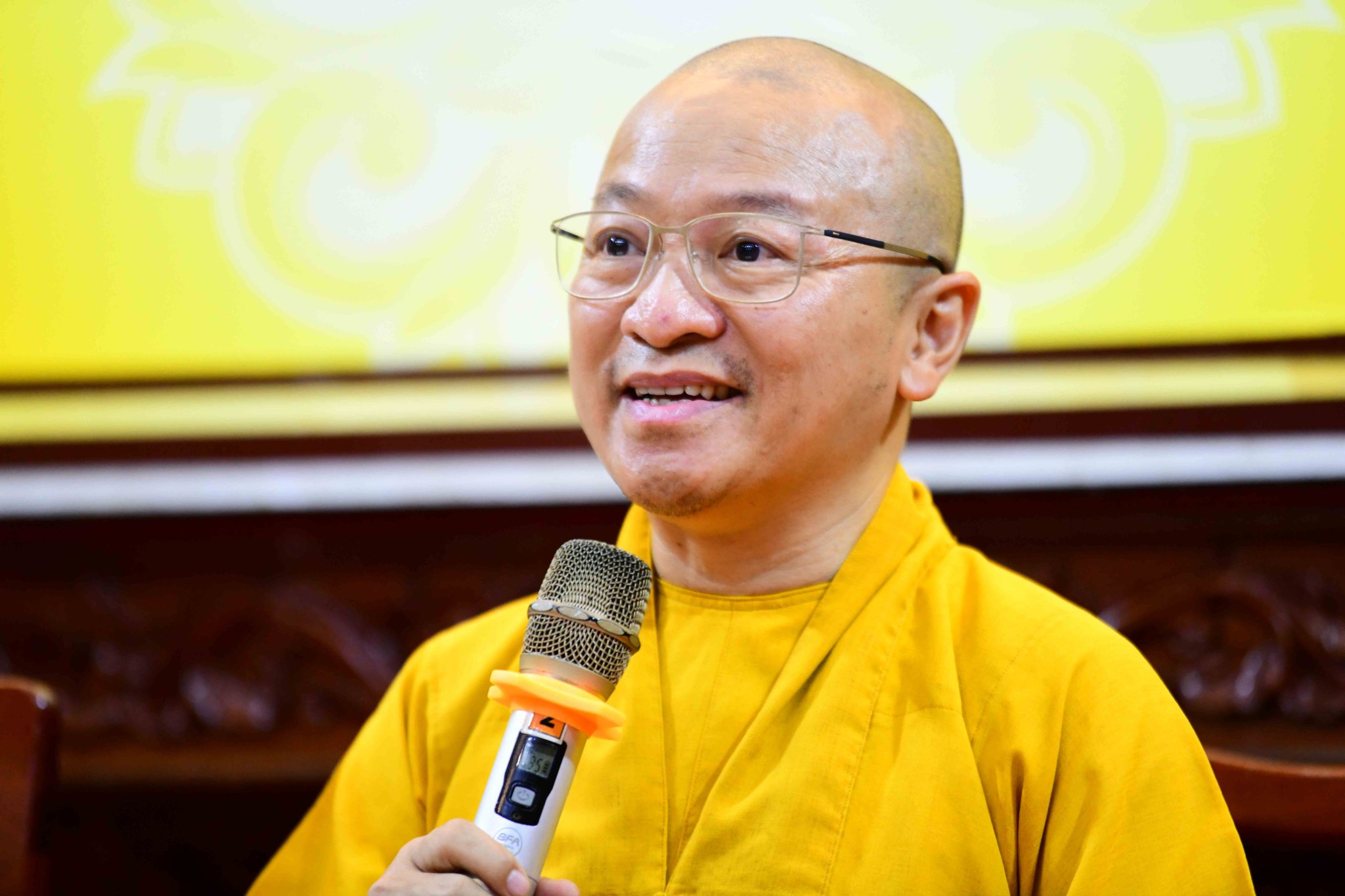 TT. Thích Nhật Từ kêu gọi các bạn trẻ chung tay bảo vệ các loài động vật hoang dã, quý hiếm