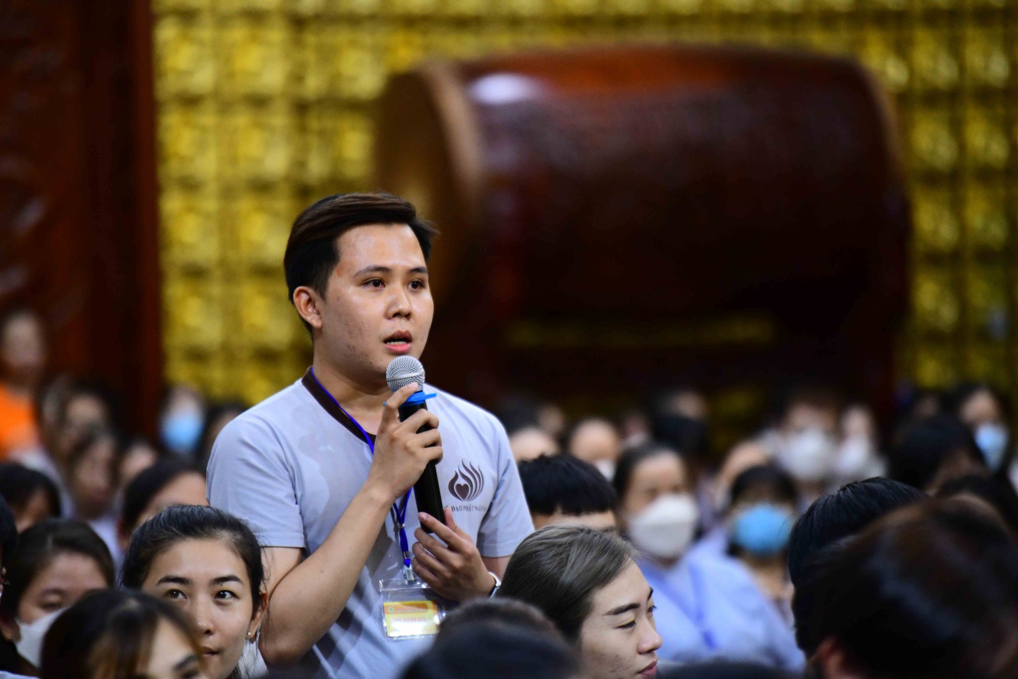 TT. Thích Nhật Từ kêu gọi các bạn trẻ chung tay bảo vệ các loài động vật hoang dã, quý hiếm