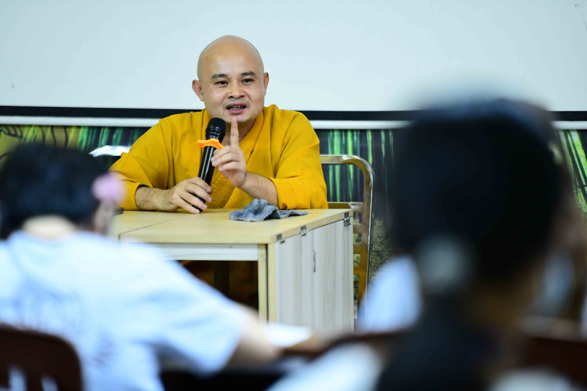 TT. Thích Nhật Từ kêu gọi các bạn trẻ chung tay bảo vệ các loài động vật hoang dã, quý hiếm