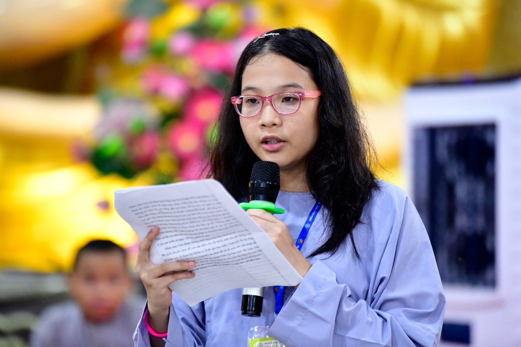 Thiêng liêng lễ &quot;Thắp nến tri ân cha mẹ&quot; trong Khóa tu Xuất Gia Báo Hiếu