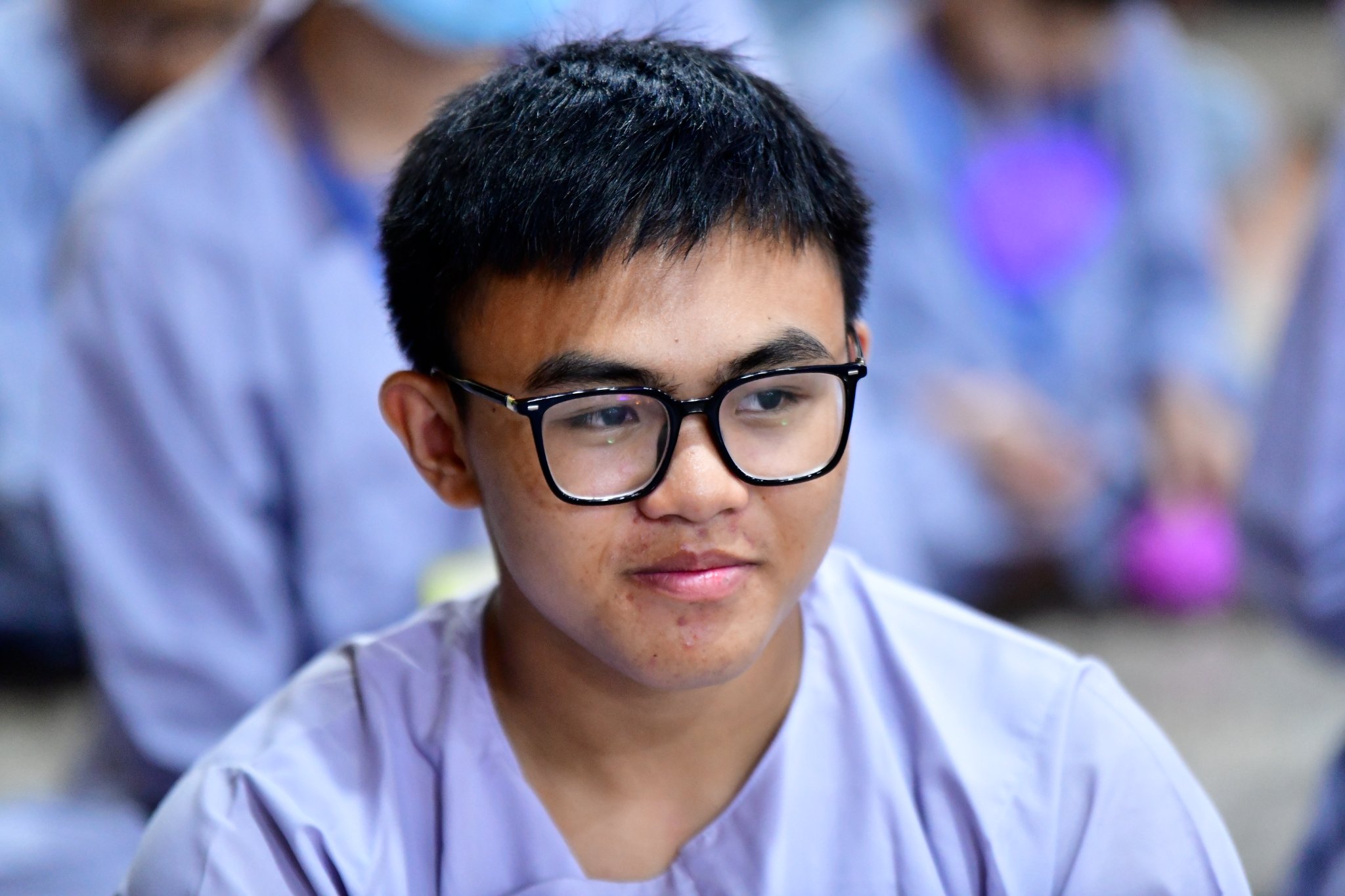 Thiêng liêng lễ &quot;Thắp nến tri ân cha mẹ&quot; trong Khóa tu Xuất Gia Báo Hiếu