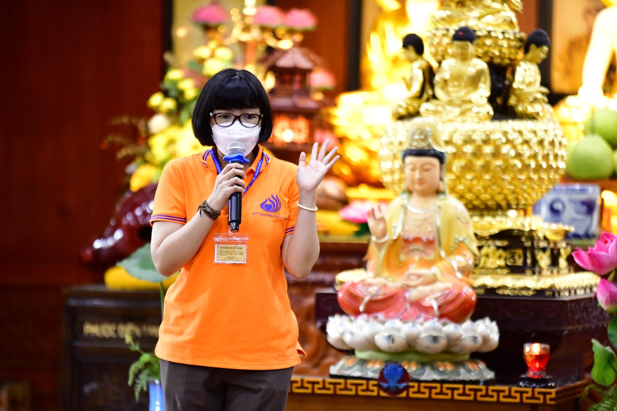 Hơn 500 &quot;Búp Sen Từ Bi&quot; gửi lời thương yêu mừng Ngày của cha