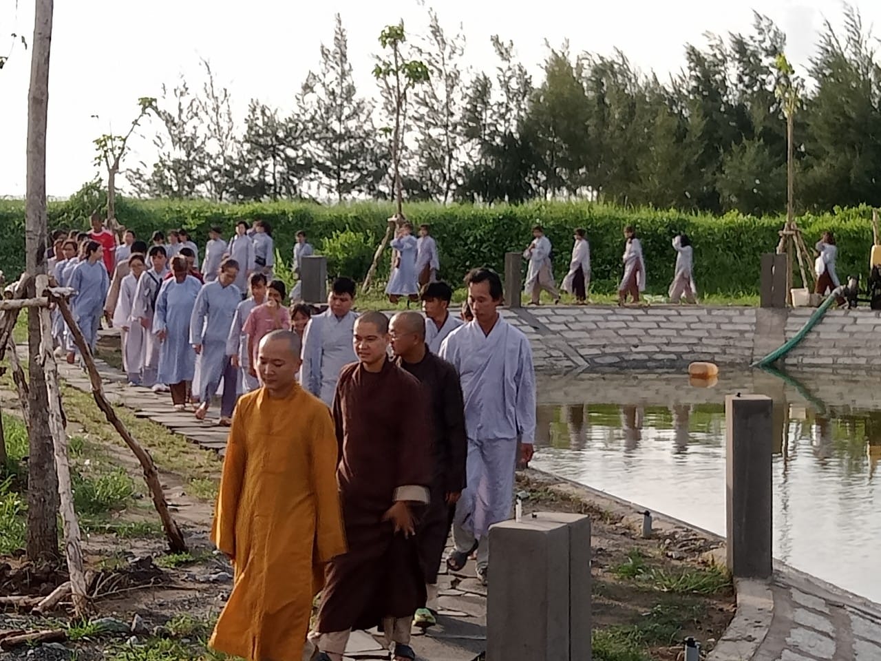 Niềm an vui trong Ngày An Lạc tại Chùa Quan Âm Đông Hải