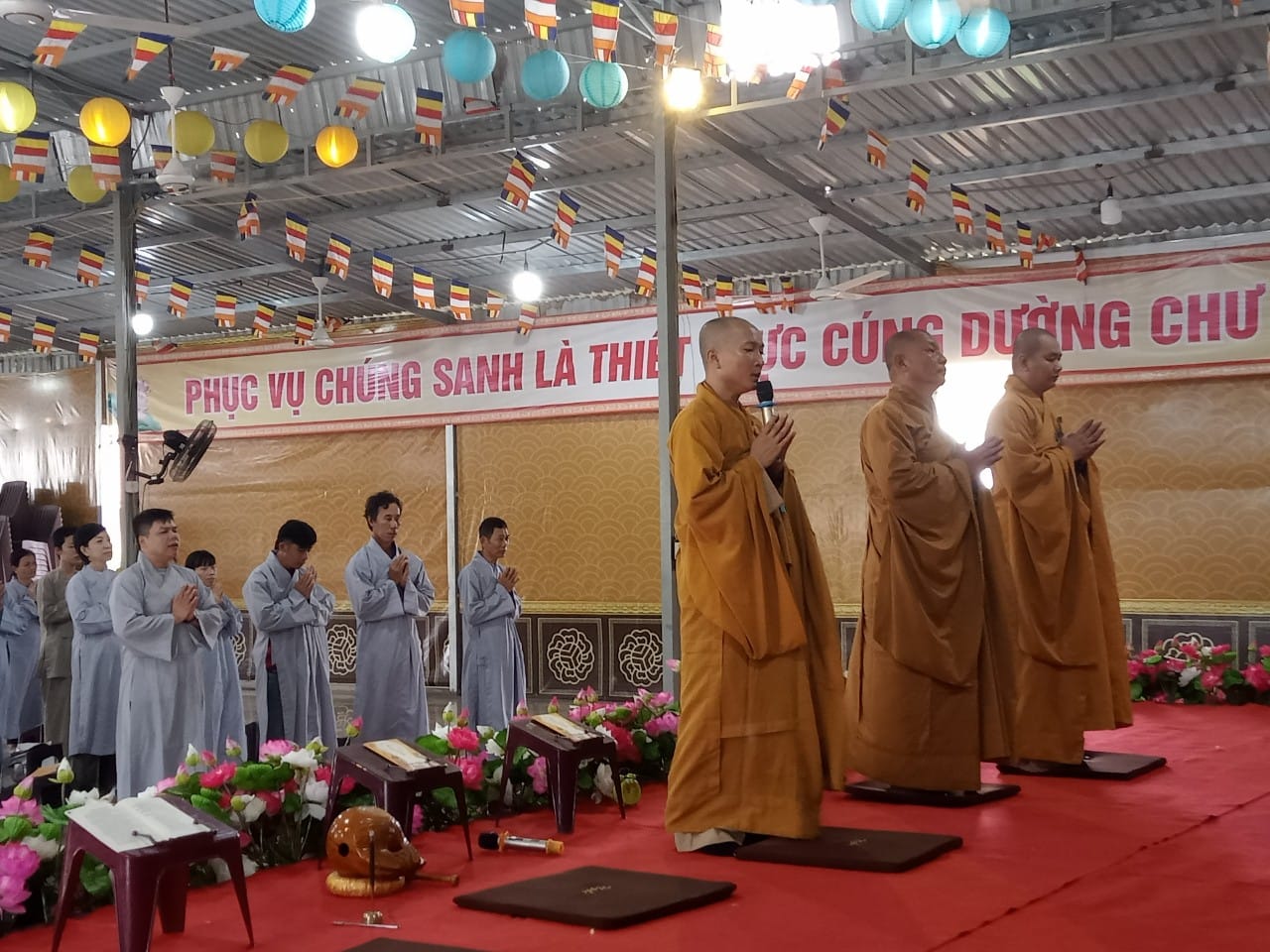 Niềm an vui trong Ngày An Lạc tại Chùa Quan Âm Đông Hải