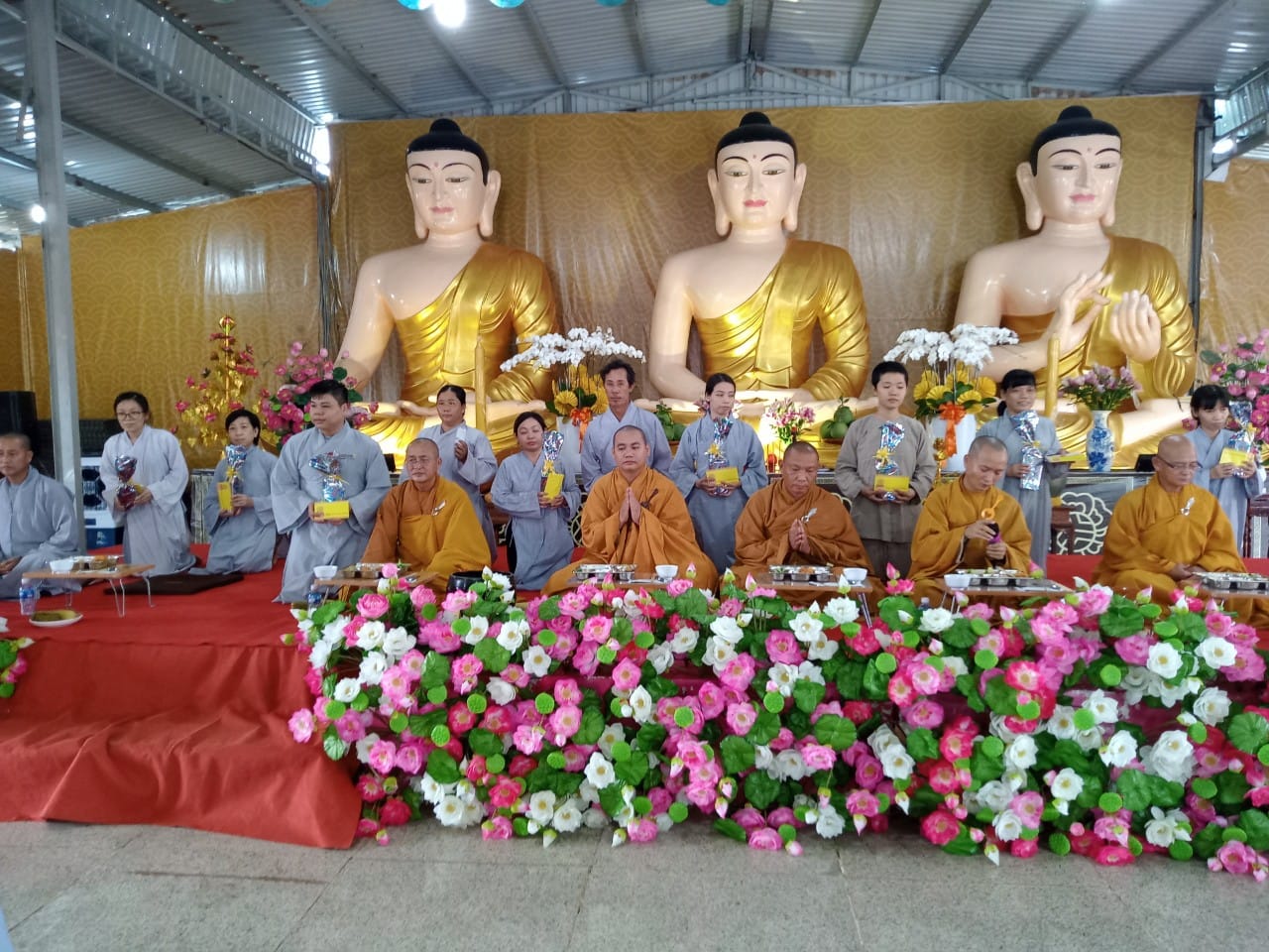 Niềm an vui trong Ngày An Lạc tại Chùa Quan Âm Đông Hải