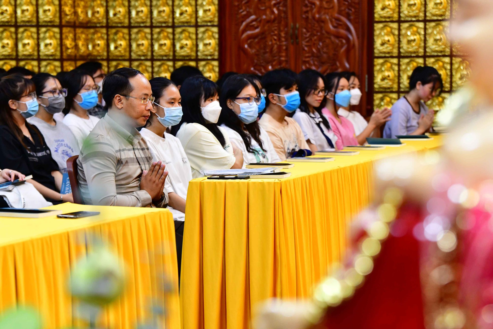 TT. Thích Nhật Từ tư vấn tâm lý cho gần 200 sĩ tử trước kỳ thi tốt nghiệp trung học phổ thông quốc gia năm 2022