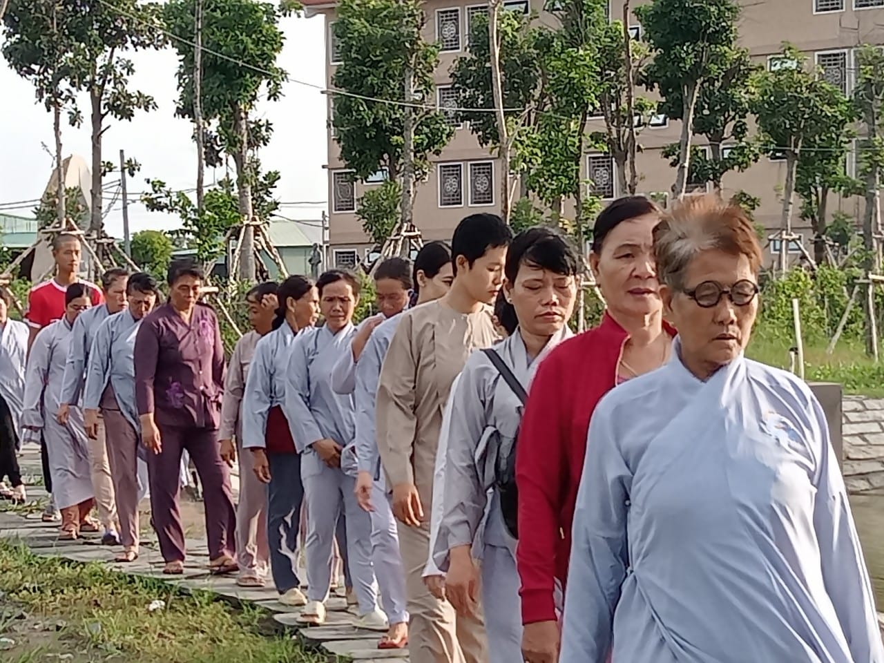 Niềm an vui trong Ngày An Lạc tại Chùa Quan Âm Đông Hải