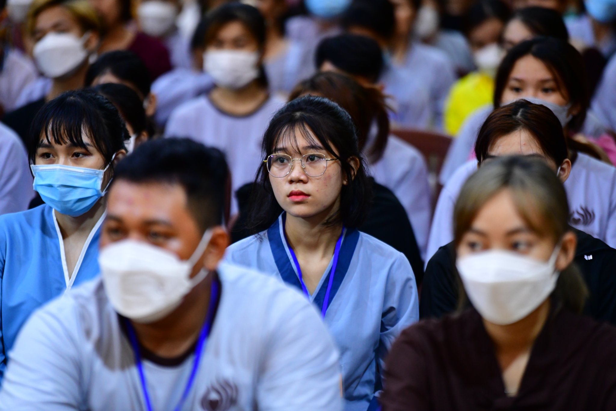 TT. Thích Thiện Trí mang nguồn năng lượng an lành đến hơn 500 bạn trẻ tại Chùa Giác Ngộ