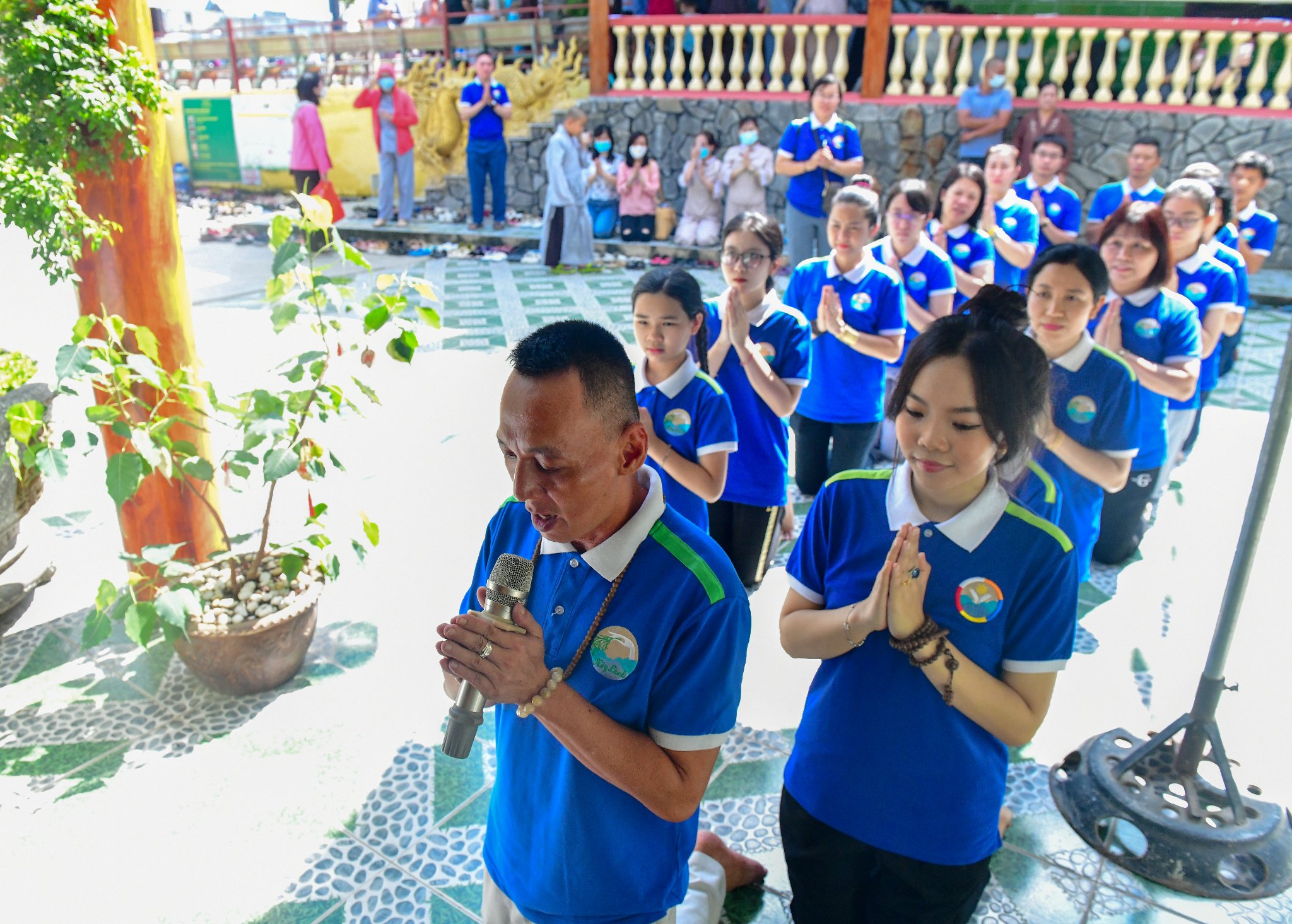TT. Thích Nhật Từ &quot;tâm sự với tuổi 20&quot; cùng hơn 800 bạn trẻ tại Chùa An Lạc (Tp. Thủ Đức, Tp. HCM)