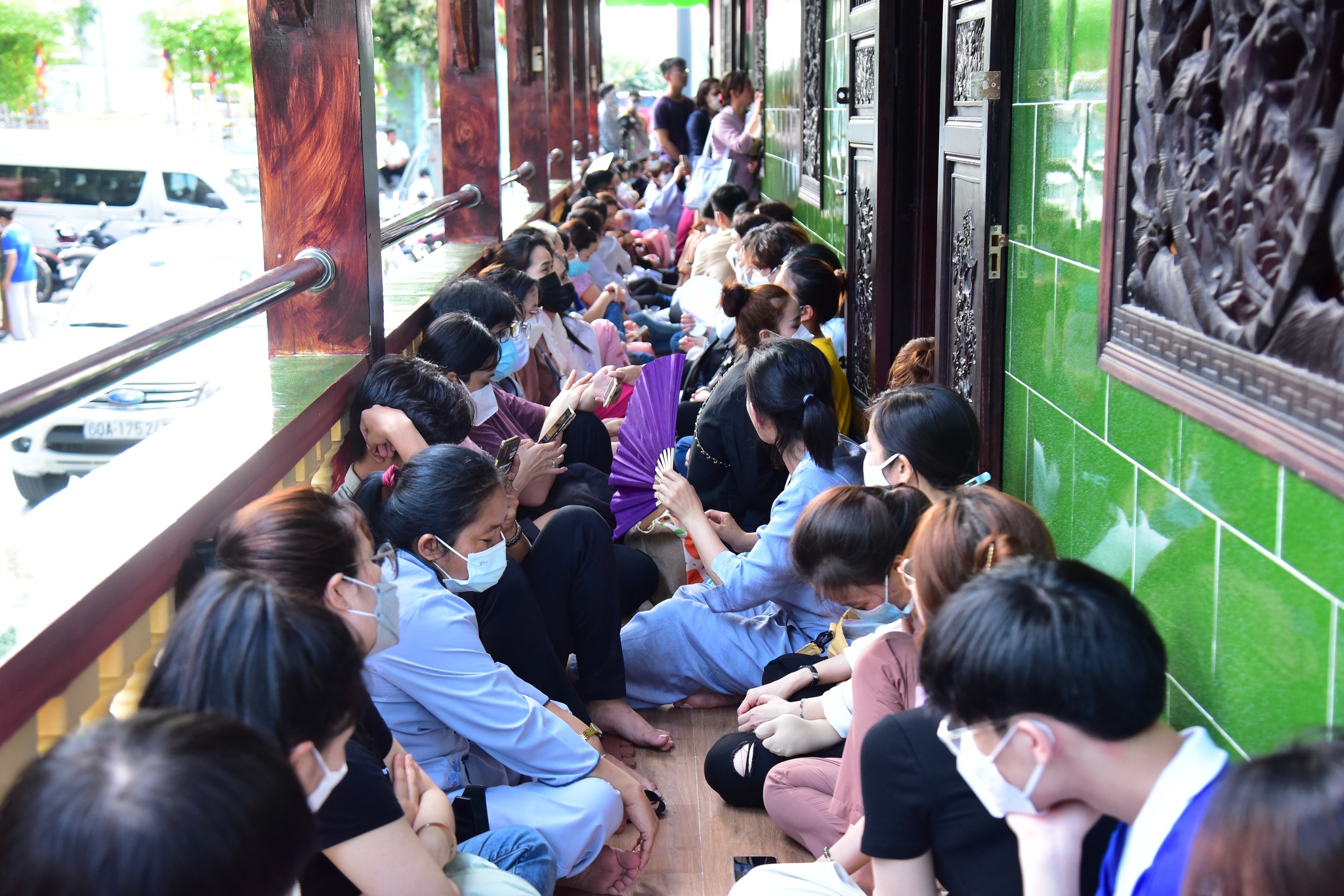 SC. Giác Lệ Hiếu thuyết giảng đến gần 1.000 Phật tử tại Chùa An Lạc (Tp. Thủ Đức, Tp. HCM)