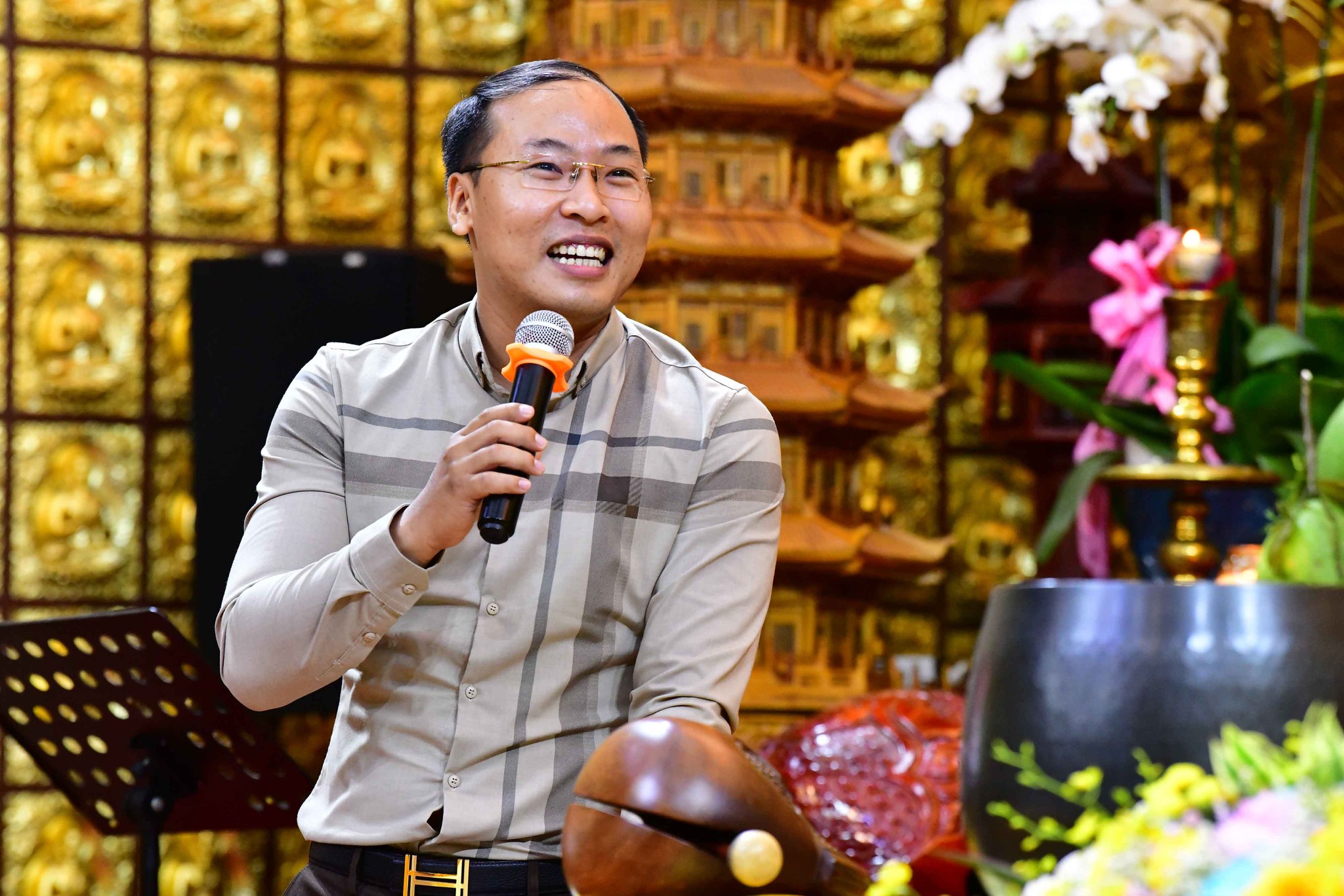 TT. Thích Nhật Từ tư vấn tâm lý cho gần 200 sĩ tử trước kỳ thi tốt nghiệp trung học phổ thông quốc gia năm 2022