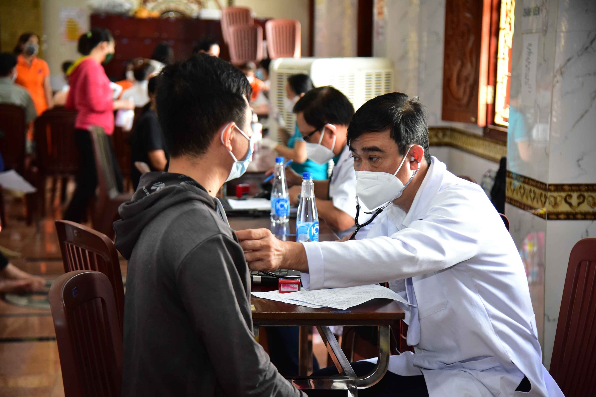 Chùa Giác Ngộ tạo thiện duyên giúp hơn 700 người hiến máu nhân đạo