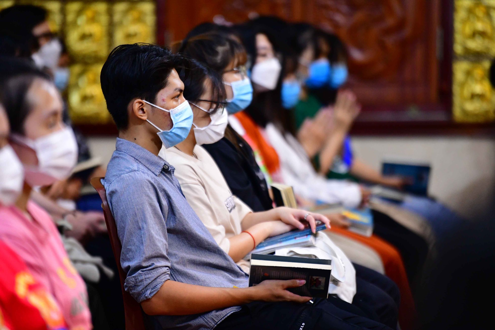 TT. Thích Nhật Từ tư vấn tâm lý cho gần 200 sĩ tử trước kỳ thi tốt nghiệp trung học phổ thông quốc gia năm 2022