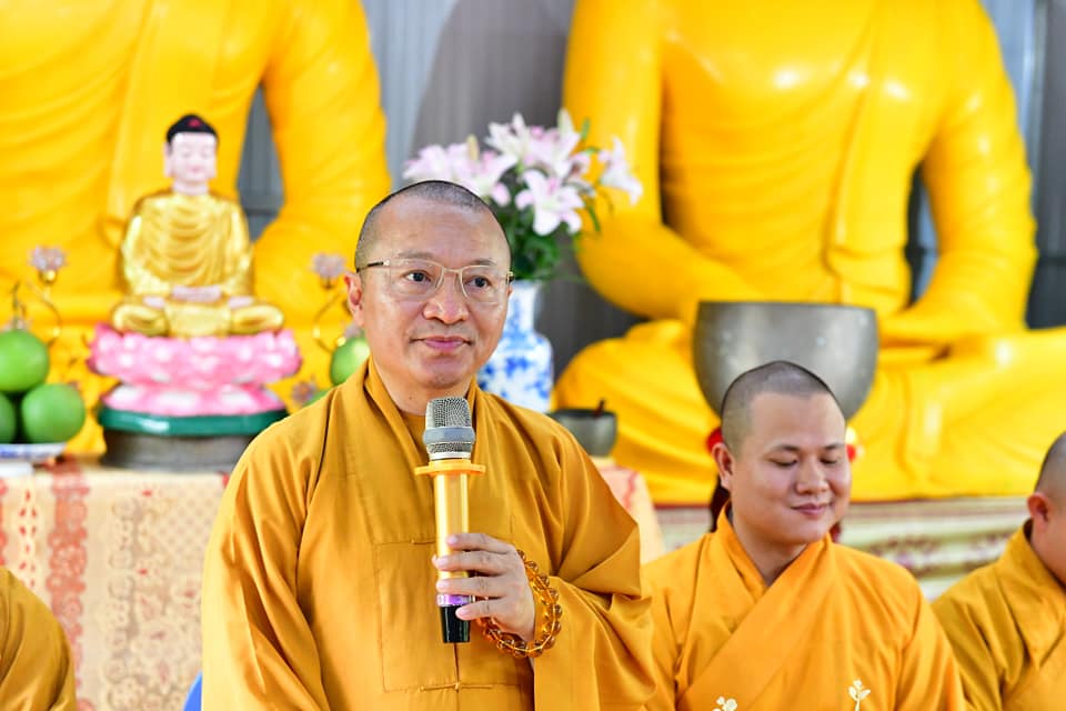 Chùa Giác Ngộ và Quỹ Đạo Phật Ngày Nay cúng dường các trường hạ tại tỉnh Bà Rịa - Vũng Tàu, PL. 2566, DL. 2022