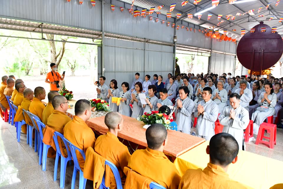 Chùa Giác Ngộ và Quỹ Đạo Phật Ngày Nay cúng dường các trường hạ tại tỉnh Bà Rịa - Vũng Tàu, PL. 2566, DL. 2022