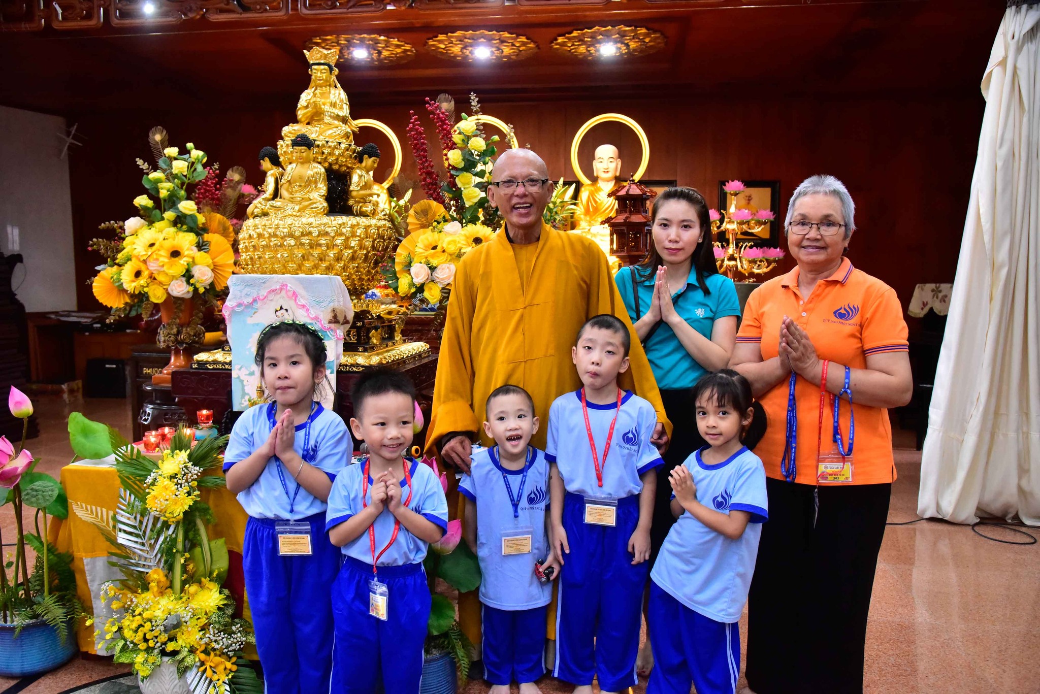 Ươm mầm tuệ giác cho trẻ thơ