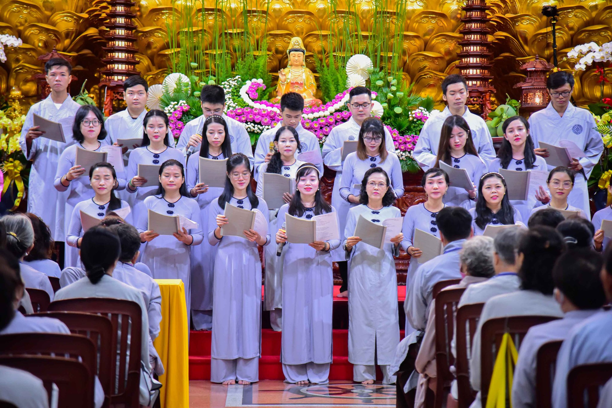 Học hạnh hiếu thảo từ đức Bồ-tát Quán Thế Âm