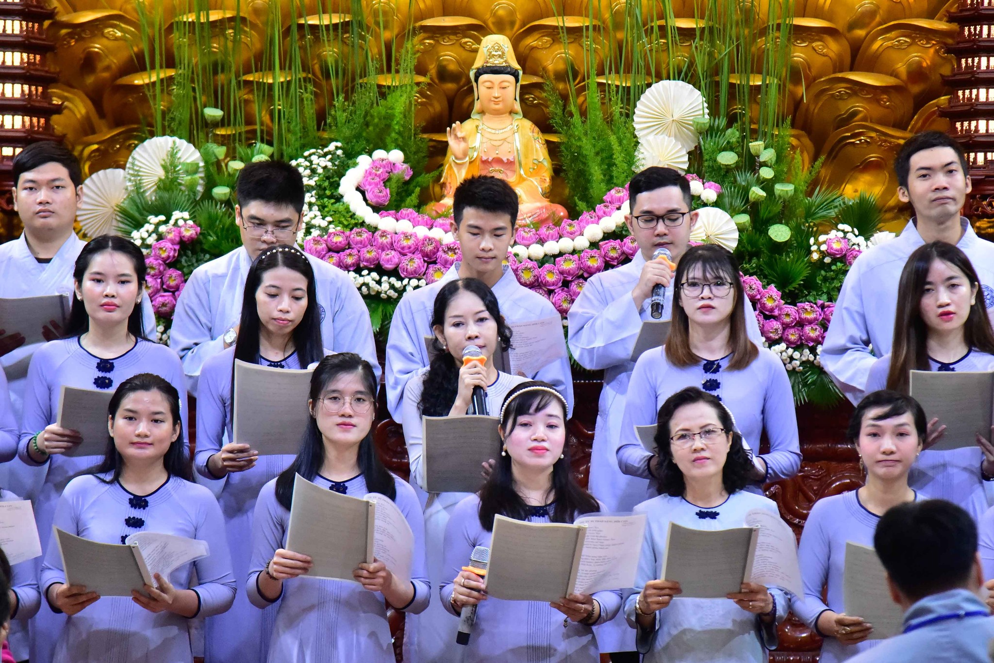 Học hạnh hiếu thảo từ đức Bồ-tát Quán Thế Âm