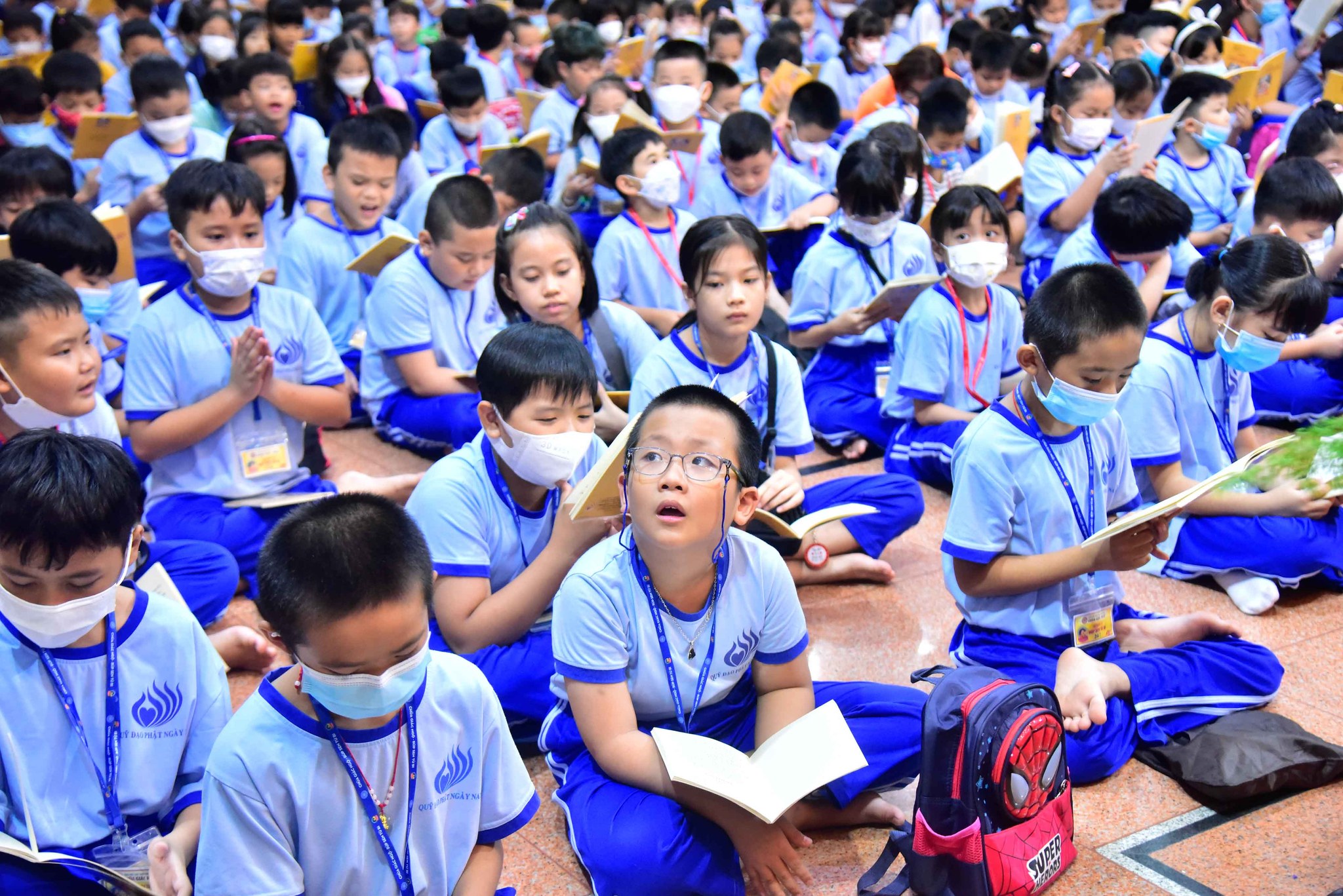 Ươm mầm tuệ giác cho trẻ thơ