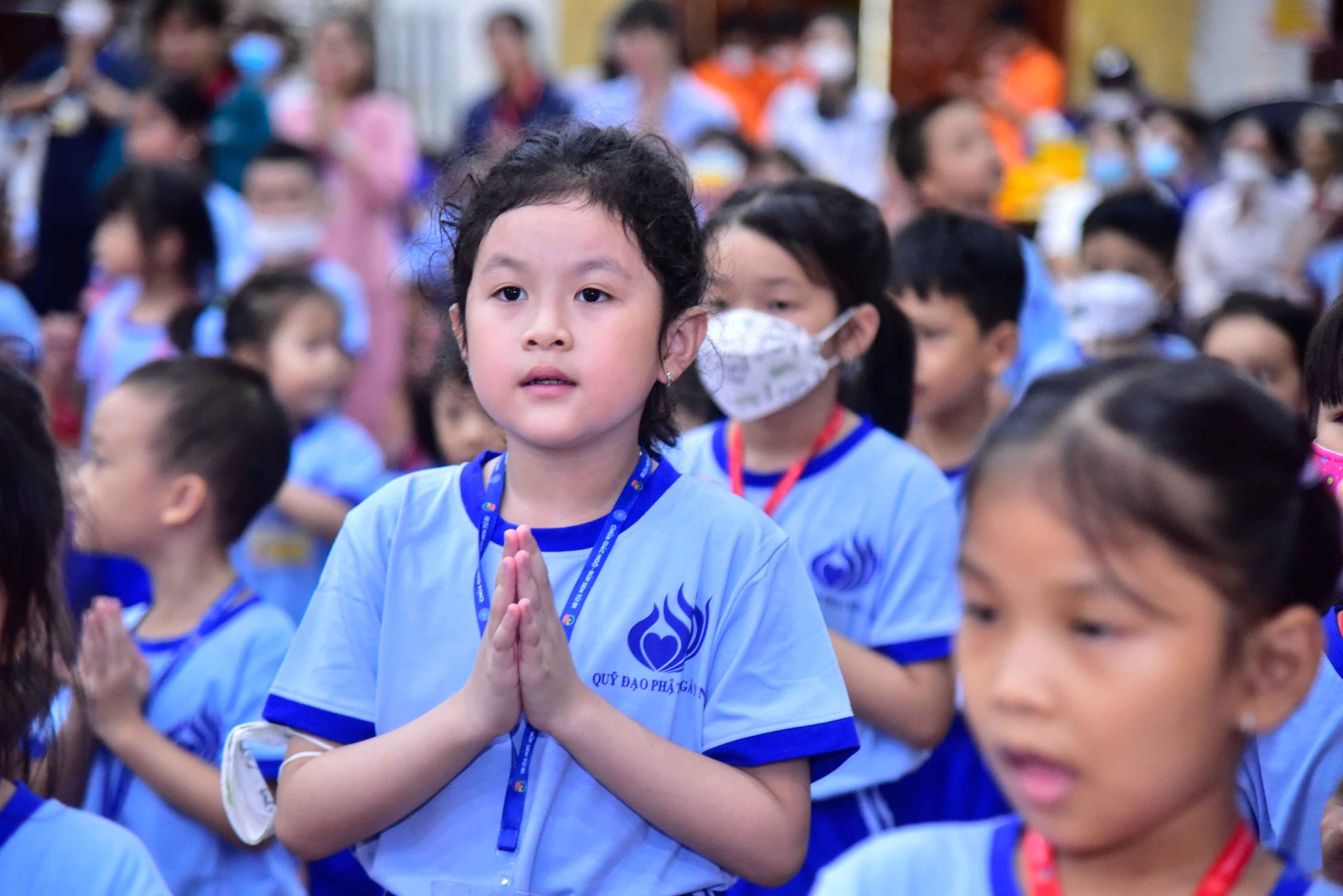 Ươm mầm tuệ giác cho trẻ thơ