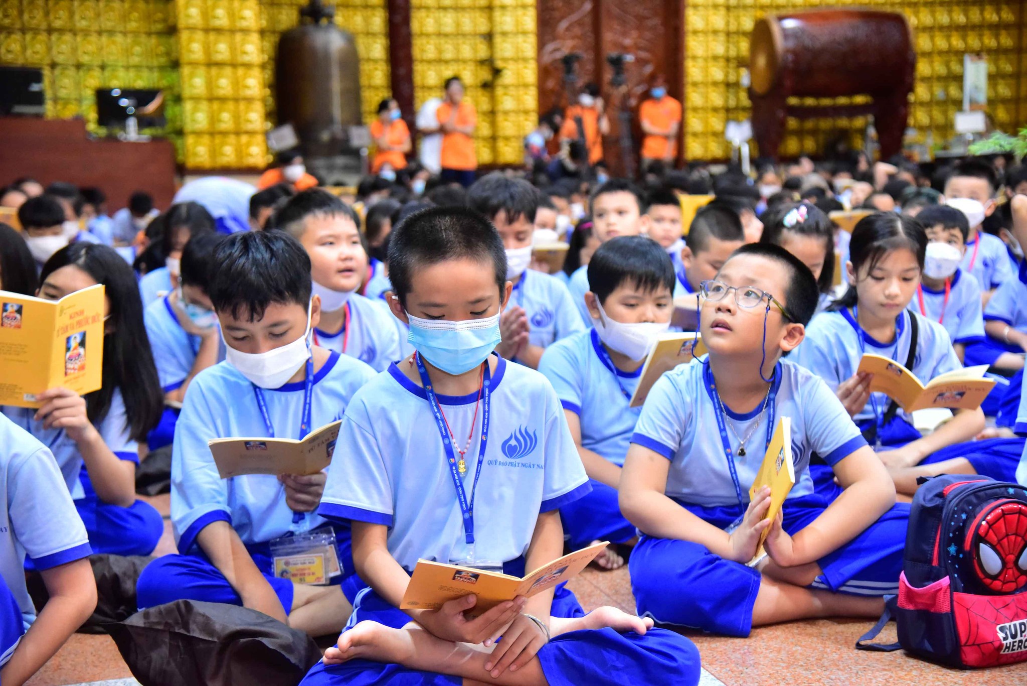 Ươm mầm tuệ giác cho trẻ thơ