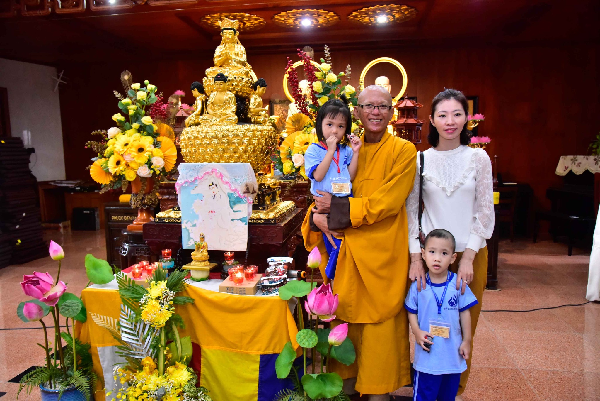 Ươm mầm tuệ giác cho trẻ thơ