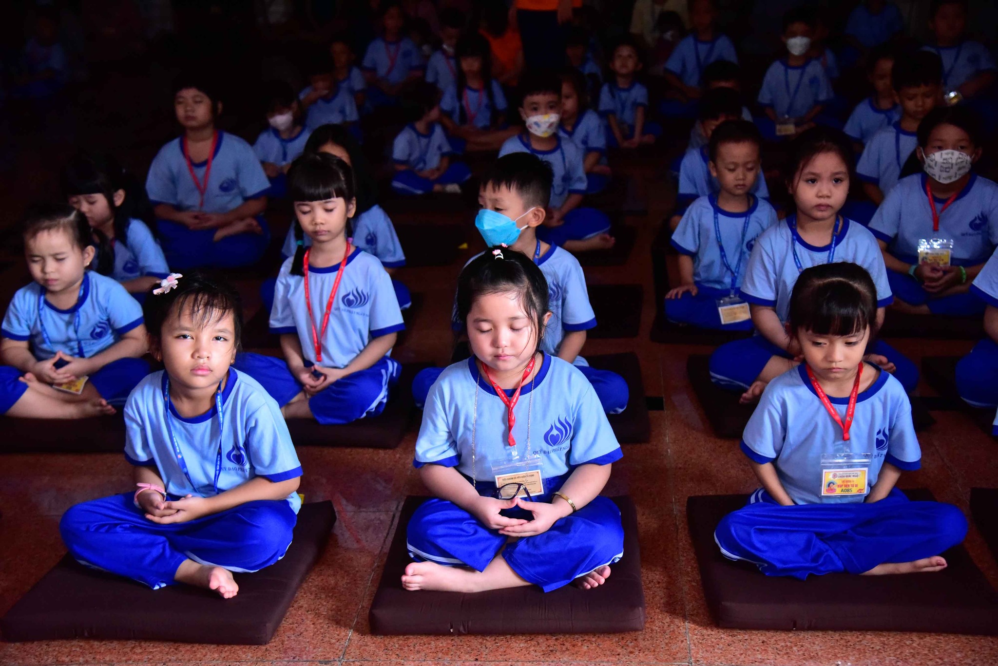 Ươm mầm tuệ giác cho trẻ thơ