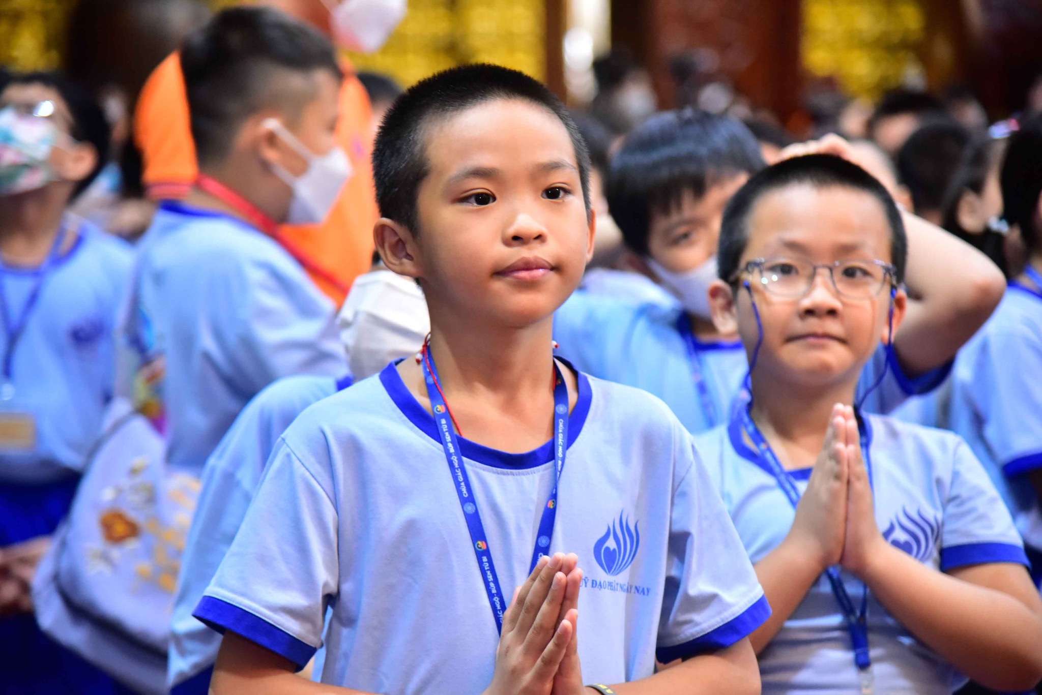 Ươm mầm tuệ giác cho trẻ thơ