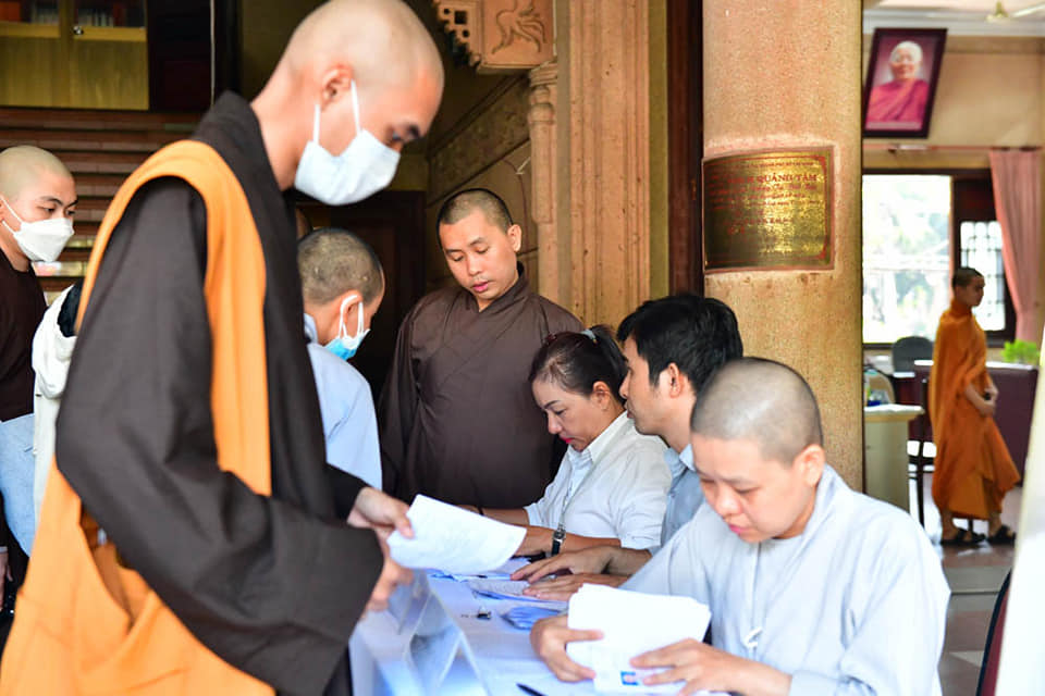 Chính thức phát phiếu báo danh Kỳ thi Tuyển sinh Cử nhân Phật học Khóa XVII tại Học viện PGVN tại Tp. HCM
