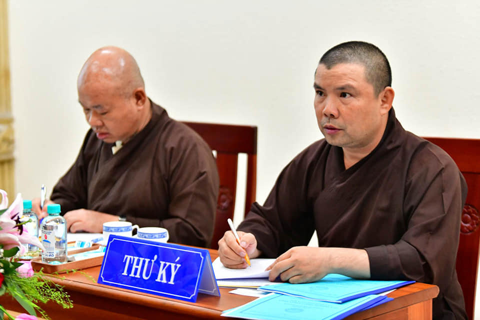 Buổi xét duyệt đề cương luận văn Thạc sĩ Phật học Khóa IV, chuyên ngành lịch sử Phật giáo tại Học viện PGVN tại Tp. HCM